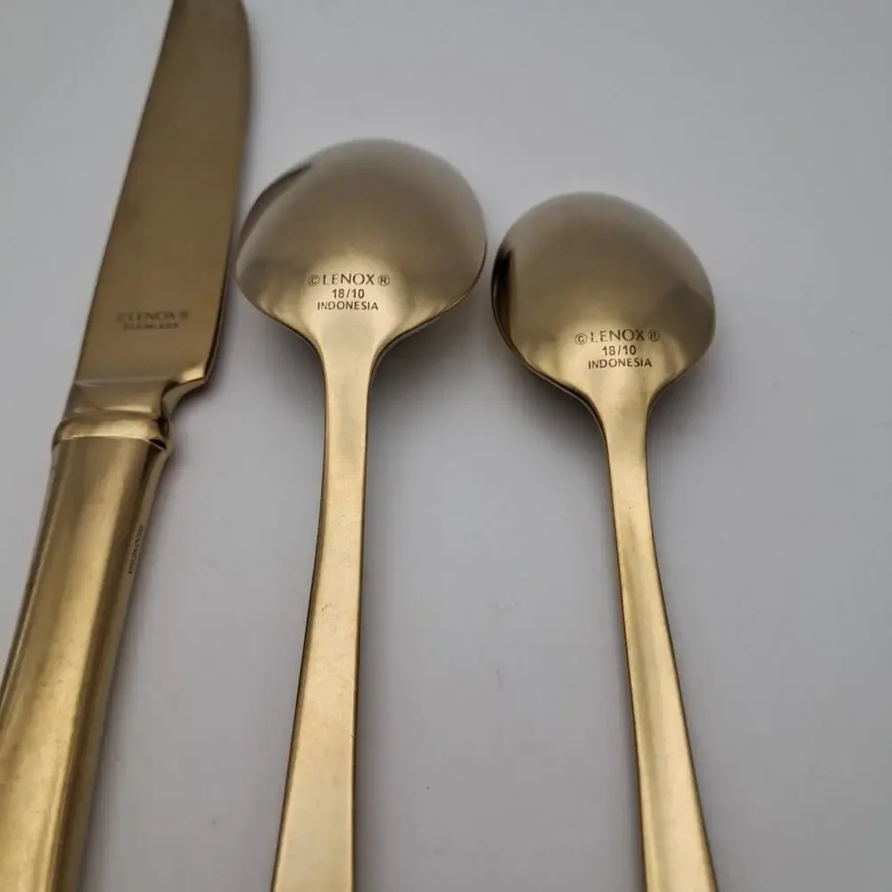 Lenox portola gold